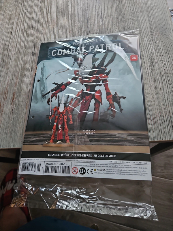 Seigneur fantome Eldar warhammer 40k
