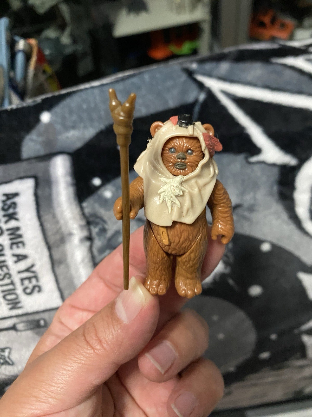 Figurina Kenner Star Wars Paploo POTF ultima 17 vintage