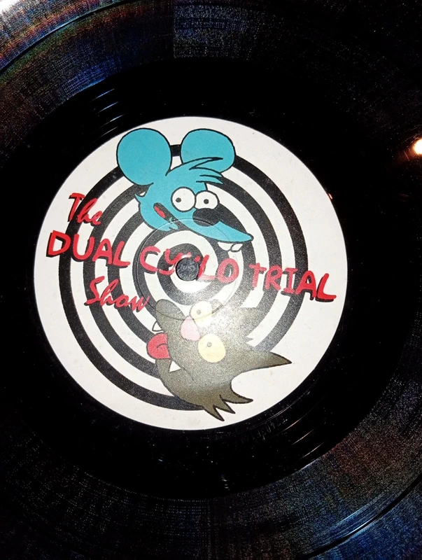 Vinyle Maxi 12" Tekno / Tribe  The Dual Cyklo Trial Show (DCT 07)