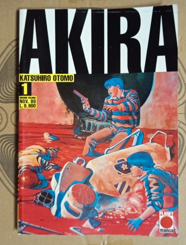 Akira 1 (a colori) Katshuiro Otomo Marvel Manga