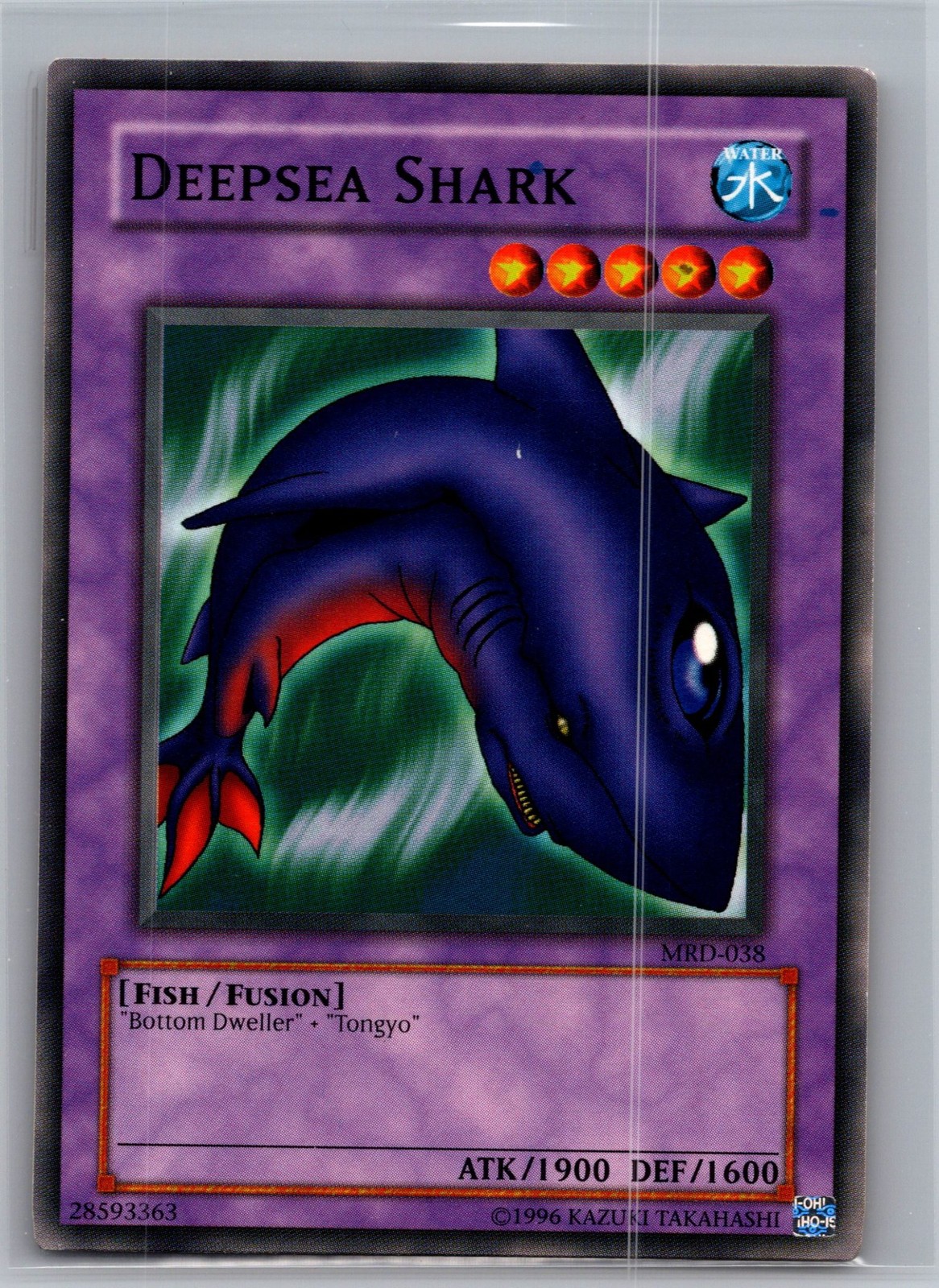 Deepsea Shark MRD-038 illimitato quasi nuovo