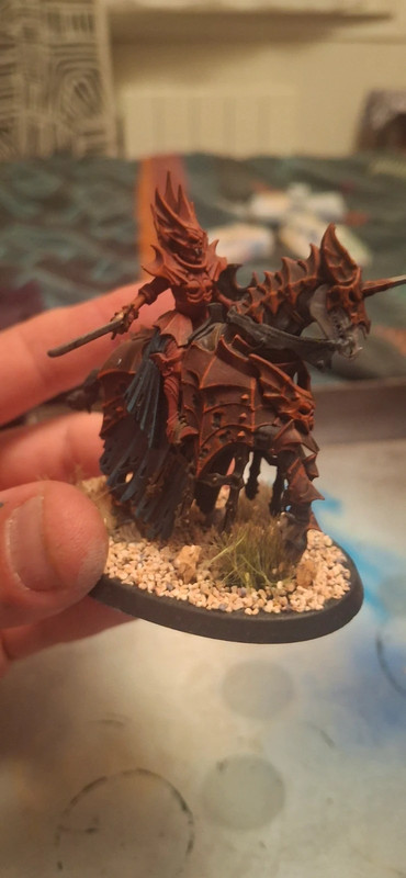 Soulblight Gravelords - blood knight - age of sigmar warhammer