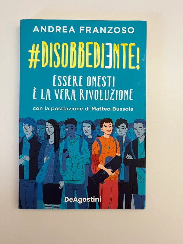 Libro “#Disobbediente”