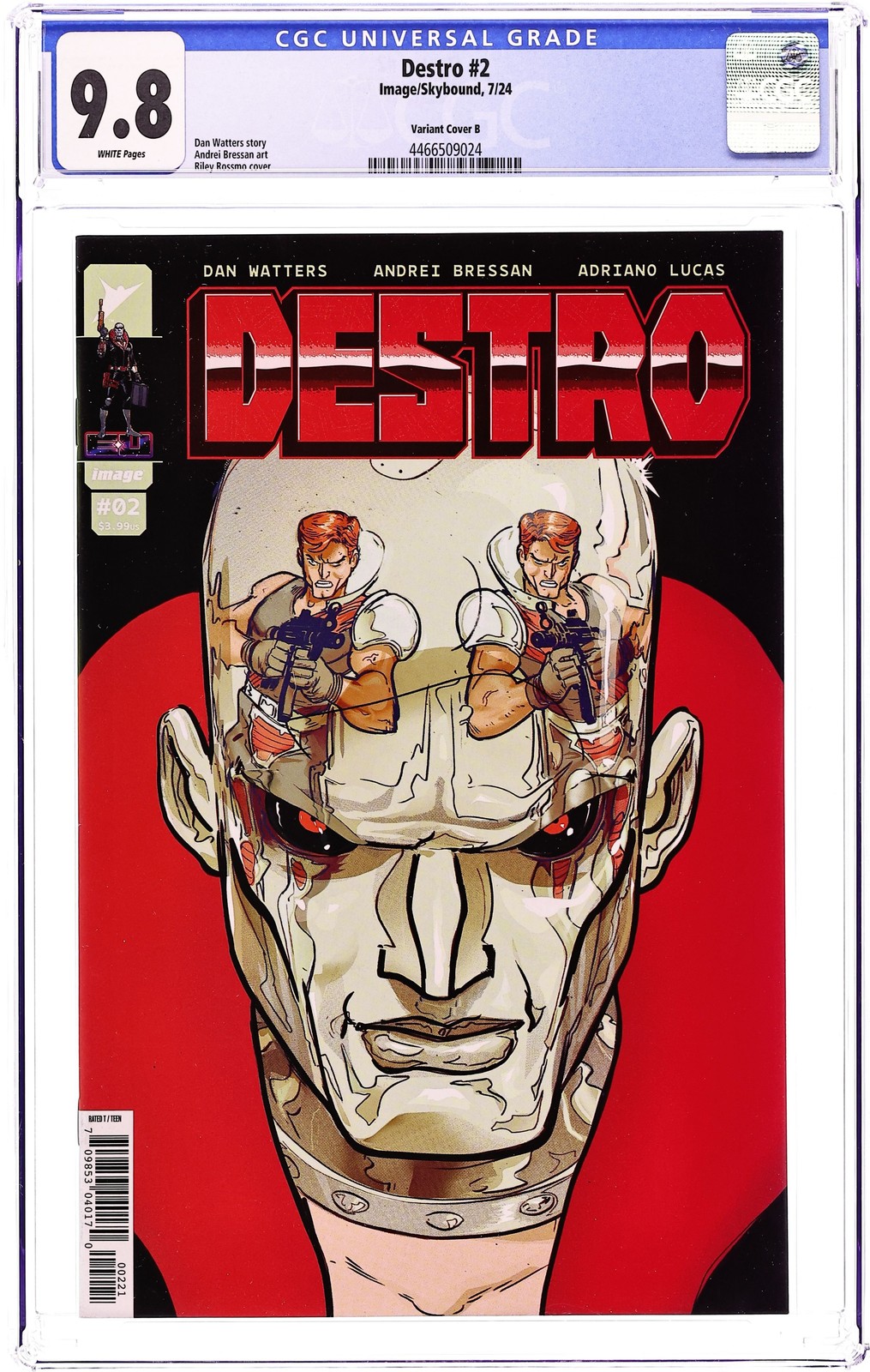 Destro #2B CGC 9.8 2024 4466509024