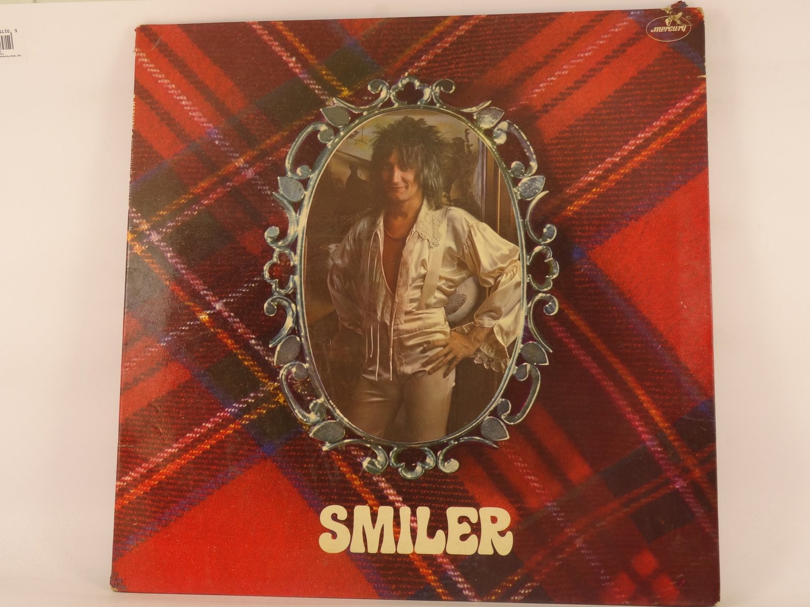 ROD STEWART SMILER (435) LP MERCURY
