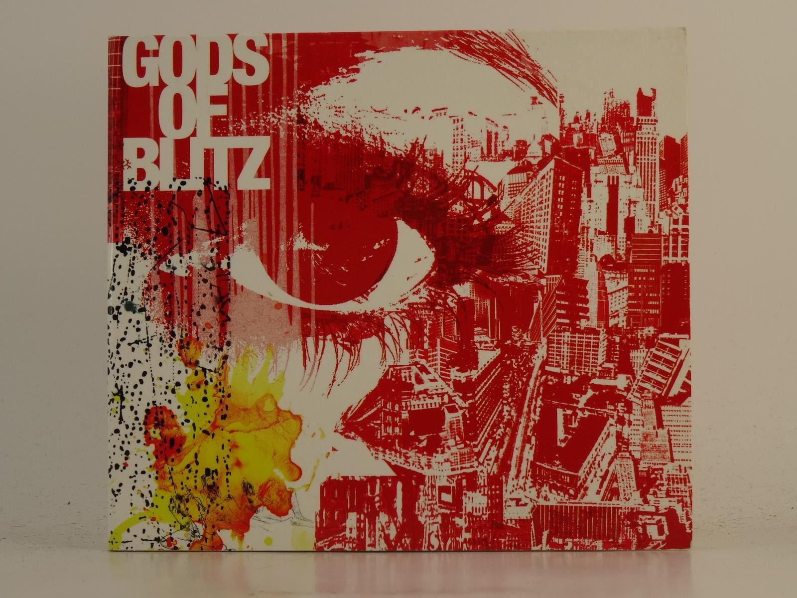 GODS OF BLITZ THE RISING (H1) 4 Track Promo CD Single including Card Sleeve FOUR