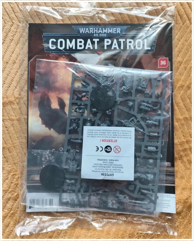 Warhammer Combat Patrol 36 Neuf 🔥10€/P🔥