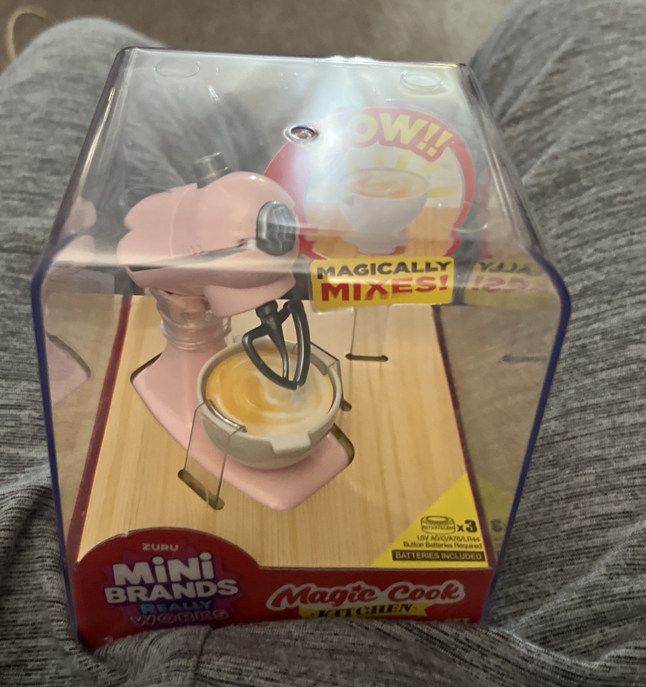 NEW Mini Brands Really Works - Magic Cook Kitchen - Miniature Pink Mixer