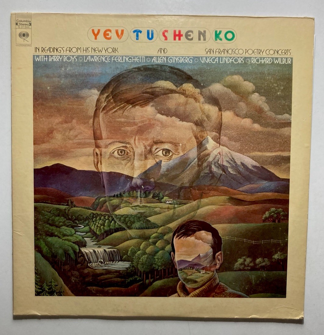 YEVTUSHENKO Readings…Poetry…. Vinyl LP S 31344 Allen Ginsberg, Ferlinghetti