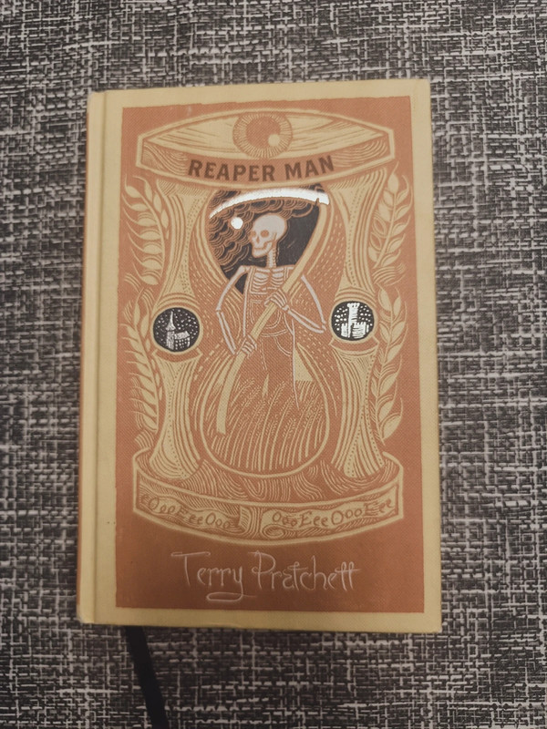 Reaper man - Terry Pratchett - discworld