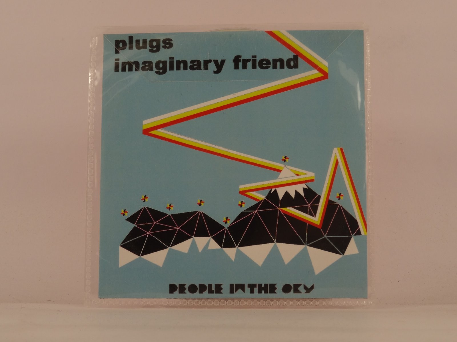 PLUGS IMAGINARY FRIEND (L42) 3 Track Promo CD Single including Picture Sleeve PE