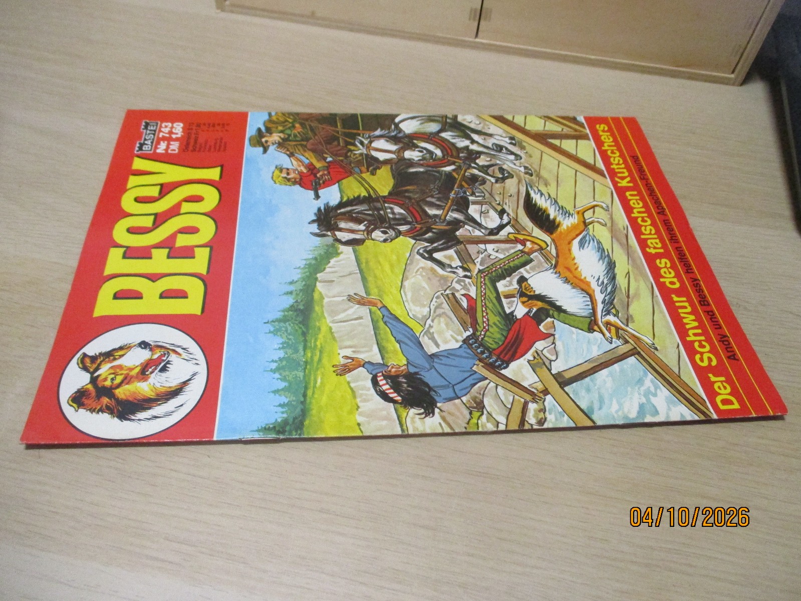 Bessy # 743 Bastei