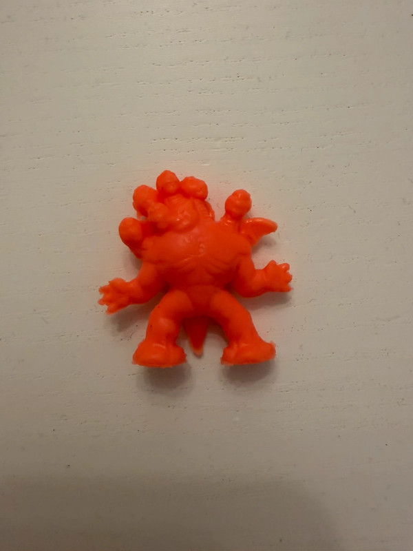Monster in My Pocket - MIMP - Great Beast - Neon red - Series 1 - #1