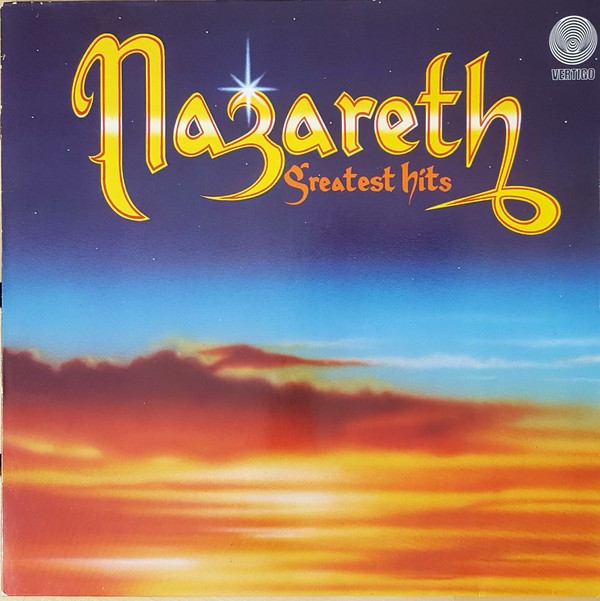 Nazareth - Greatest Hits (LP, Comp) (Very Good Plus (VG+)) - 4041273583