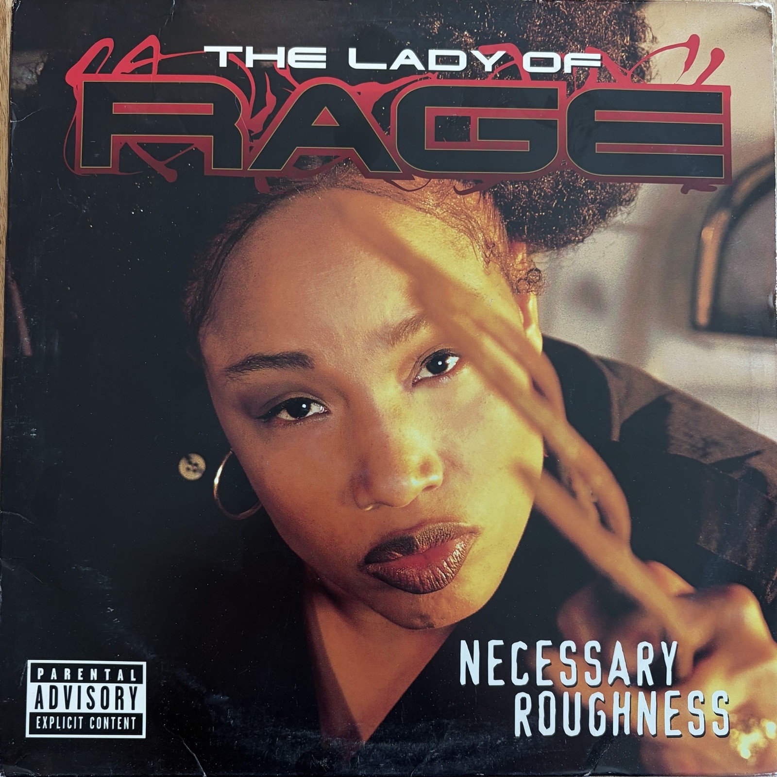 Necessary Roughness by The Lady of Rage (Vinyl, Jun-1997, 2 Discs, Death Row