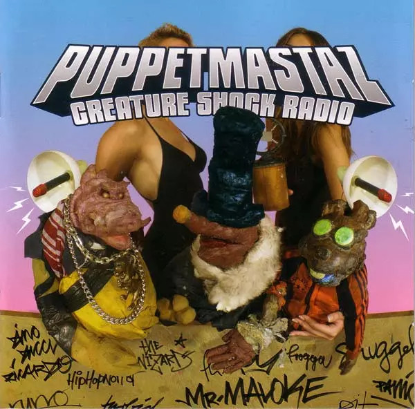 Creature Shock Radio, Puppetmastaz