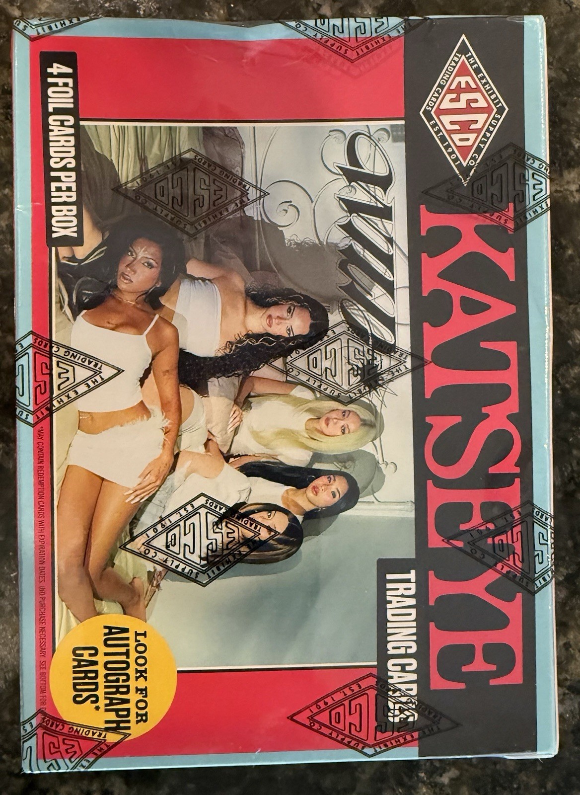 2026 Katseye Trading Card Boxes, 40 Cards