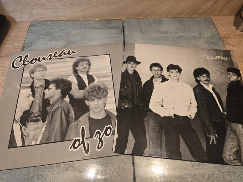 2 Alben clouseau Sammlung konvolut vinyl Schallplatte selten rar