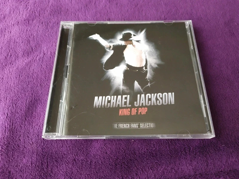 Michael Jackson king of pop