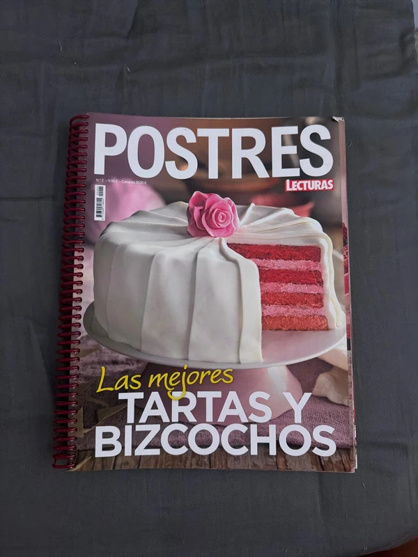 Libro postres y bizcochos