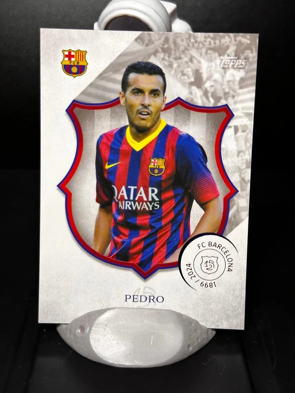Topps FC Barcelona 125 Anniversary 2024-25 #37 Pedro Rodríguez