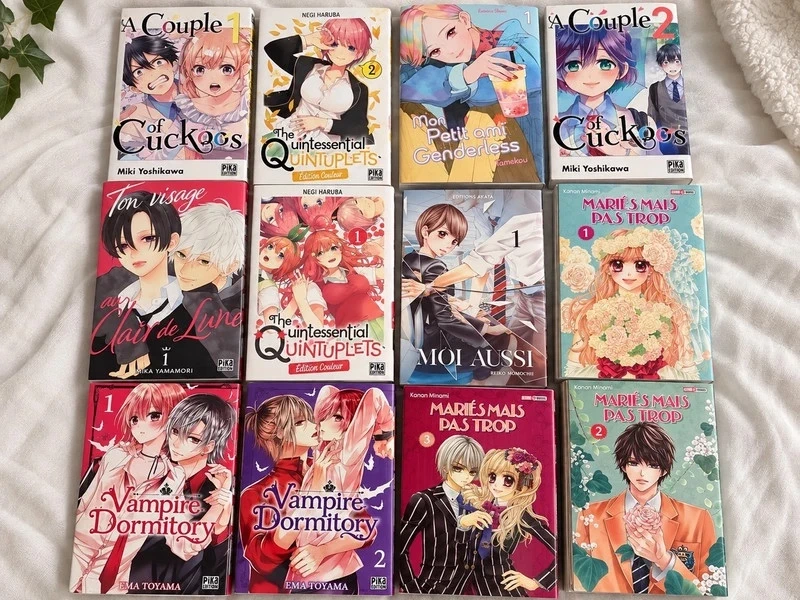 Mangas lot