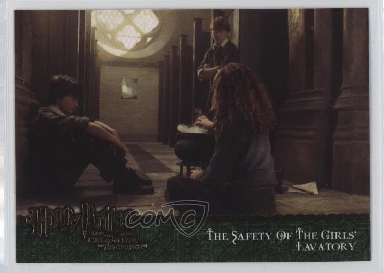 2006 Artbox Harry Potter and the Chamber of Secrets Safety Girls' Lavatory 13lr