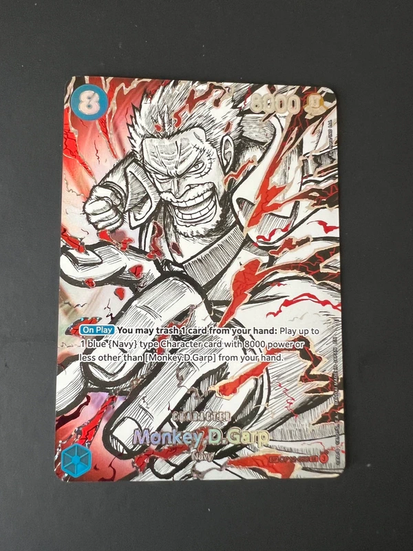 Garp op 12 haki