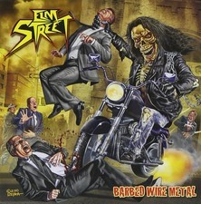 ELM STREET - BARBED WIRE METAL - CD - Q72z