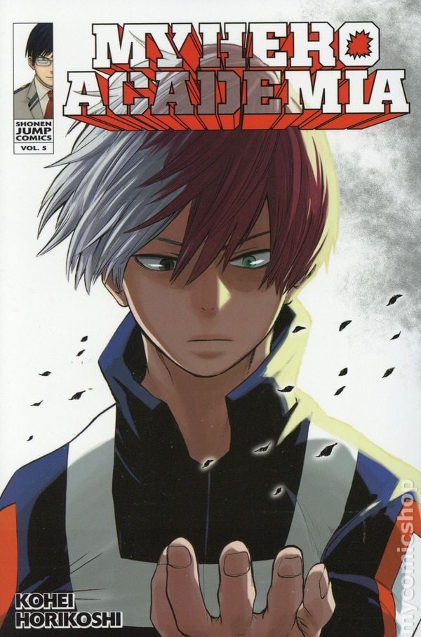 My Hero Academia GN #5-REP VG 2018 immagine stock basso grado