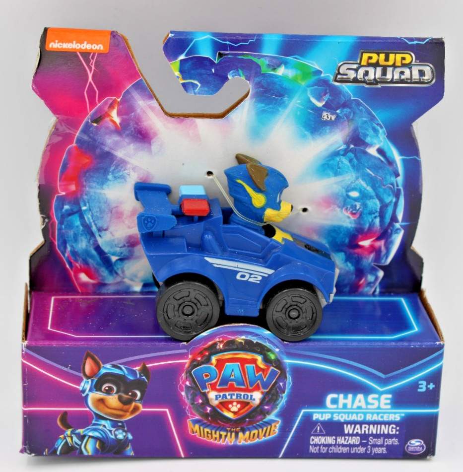 Paw Patrol The Mighty Movie Pup Squad Racers -Chase -C567