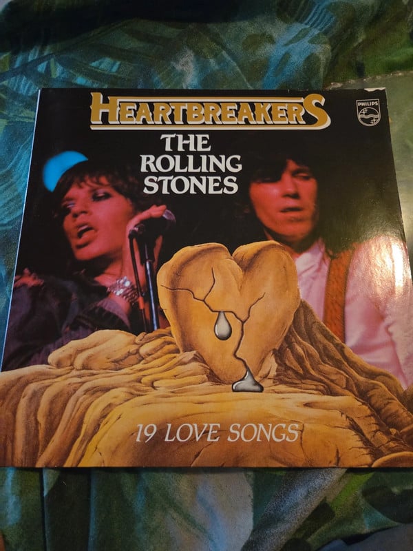 Vinyl LP The Rolling Stones - Heartbreakers (1982 NL) 🎸