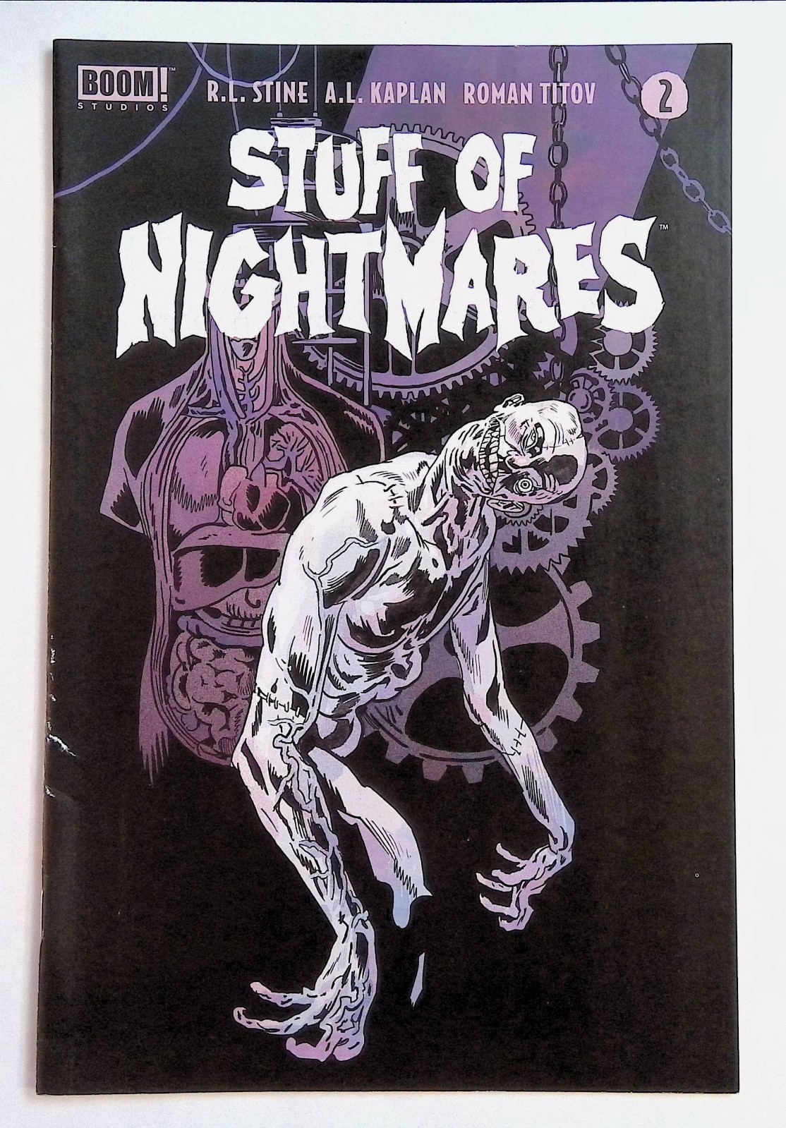 Roba degli Incubi 2 R.L. Stine Horror Boom Studios