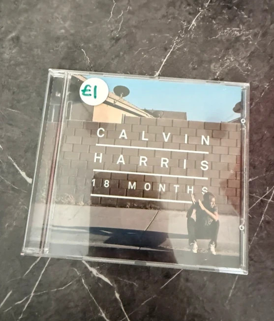 Calvin Harris 18 Months Album CD