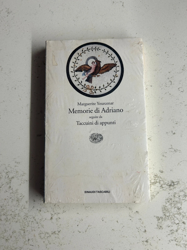 Memorie di Adriano Marguerite Yourcenar Edizione Einaudi Nuovo Sigillato