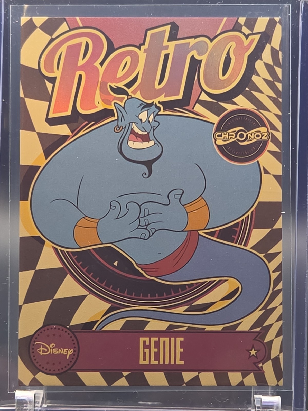 2026 Disney Chronoz Genie #CDL-RB-39 Retro Base