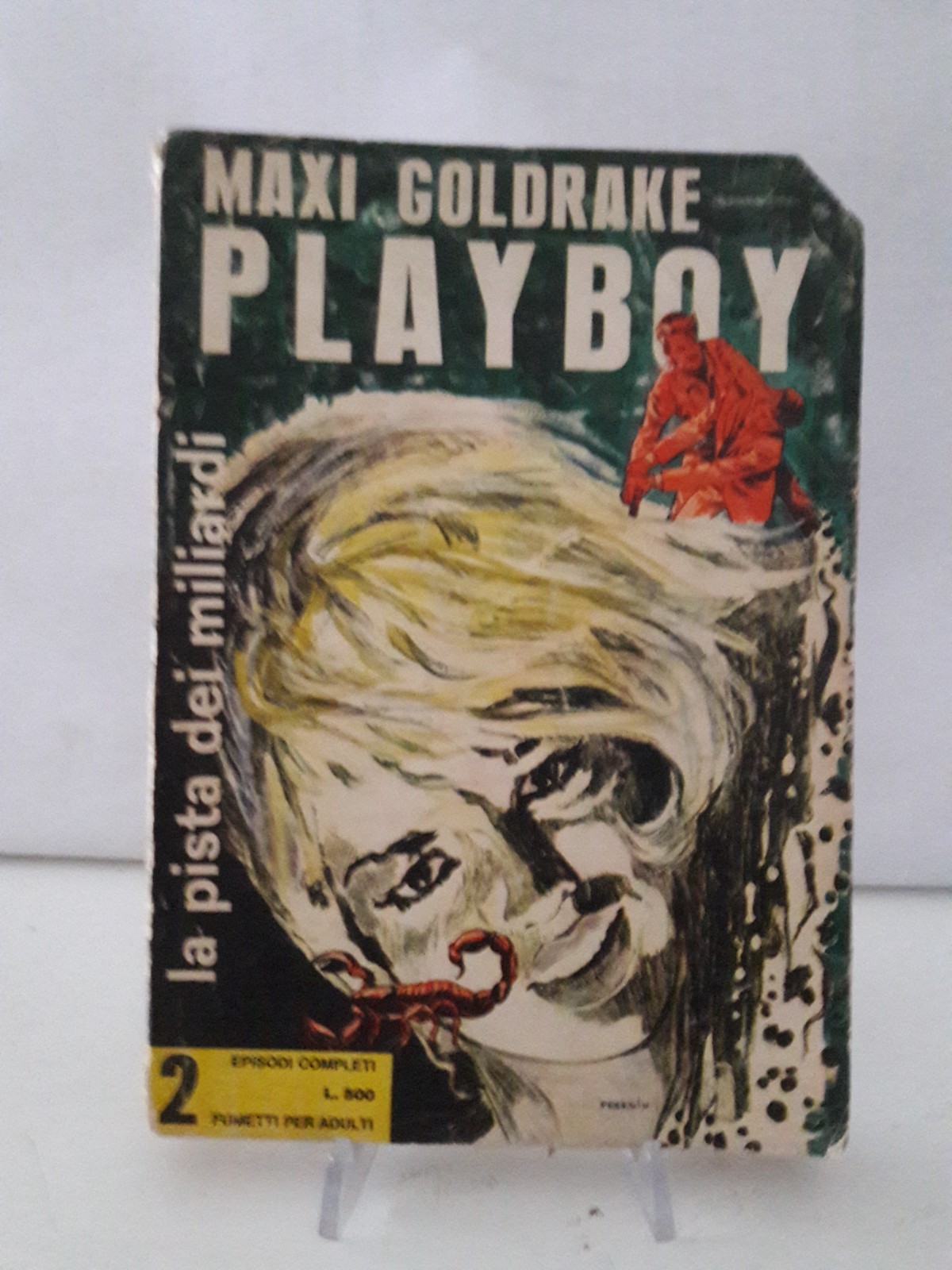 GOLDRAKE MAXI n. 2 del 1969  ed. RG