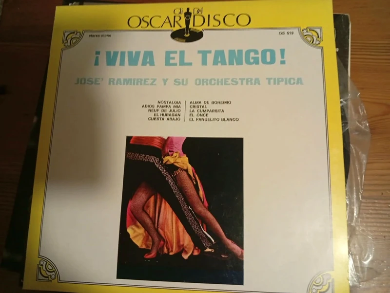 Viva el Tango disco vinile