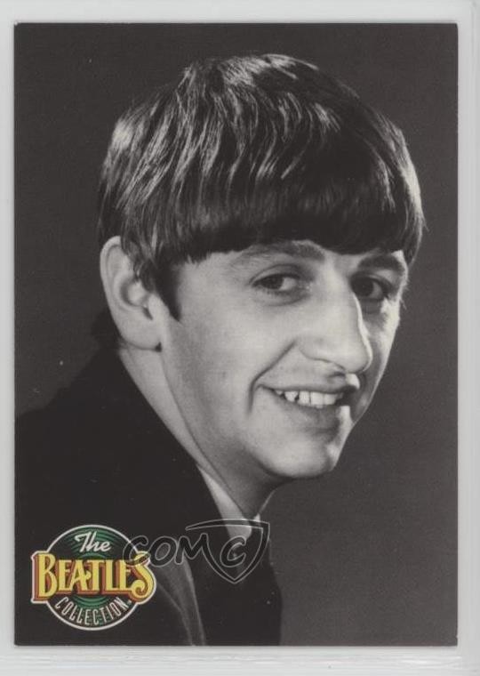 1993 The River Group Beatles Collection Ringo Starr Off-Stage #49 z6d