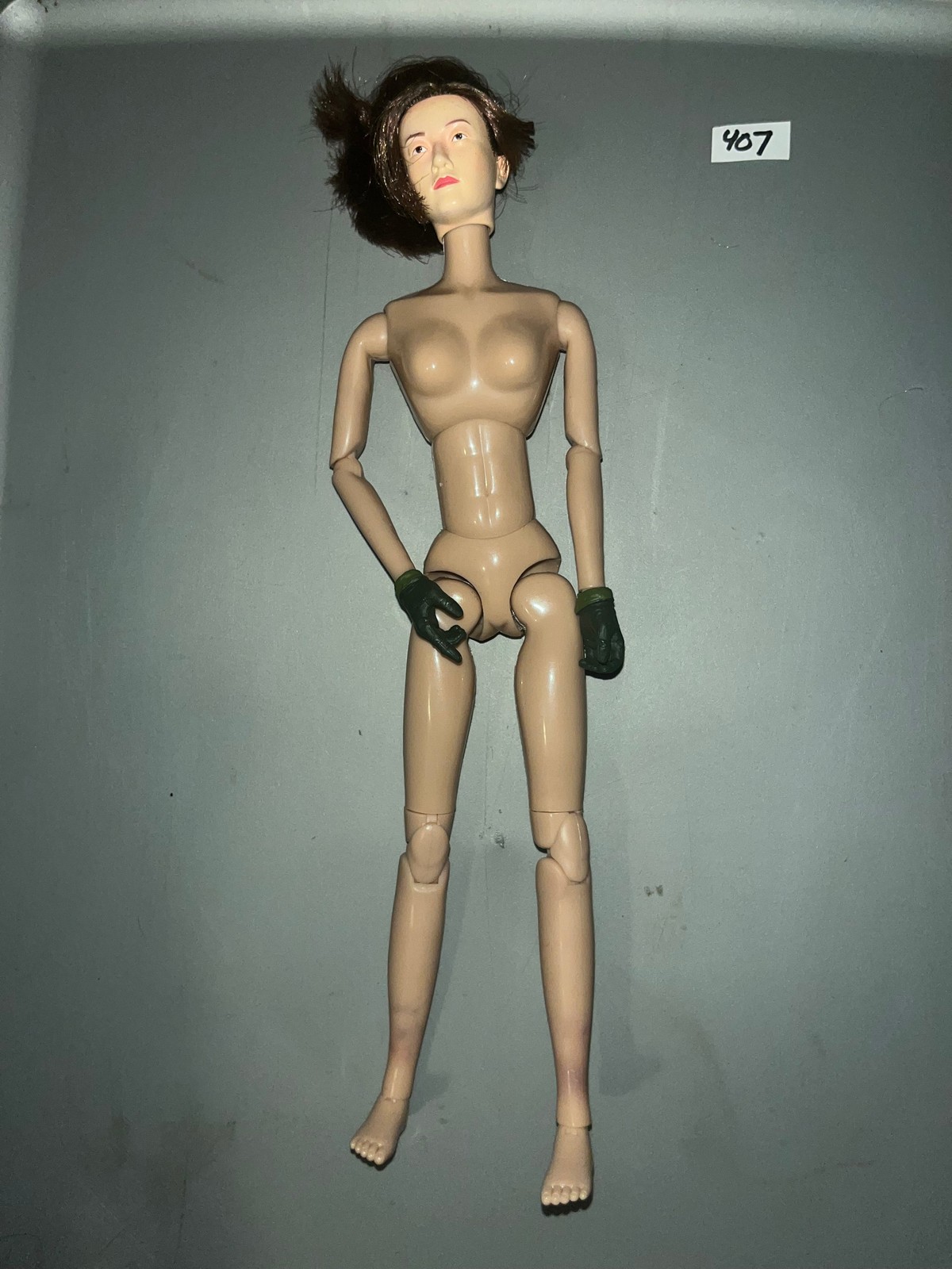 Figura femminile drago nudo scala 1/6