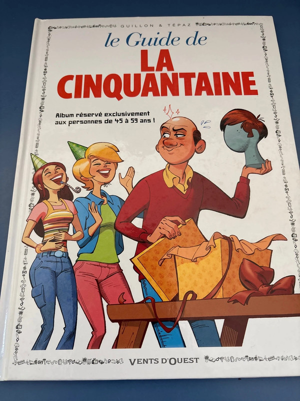 Le guide de la cinquantaine
