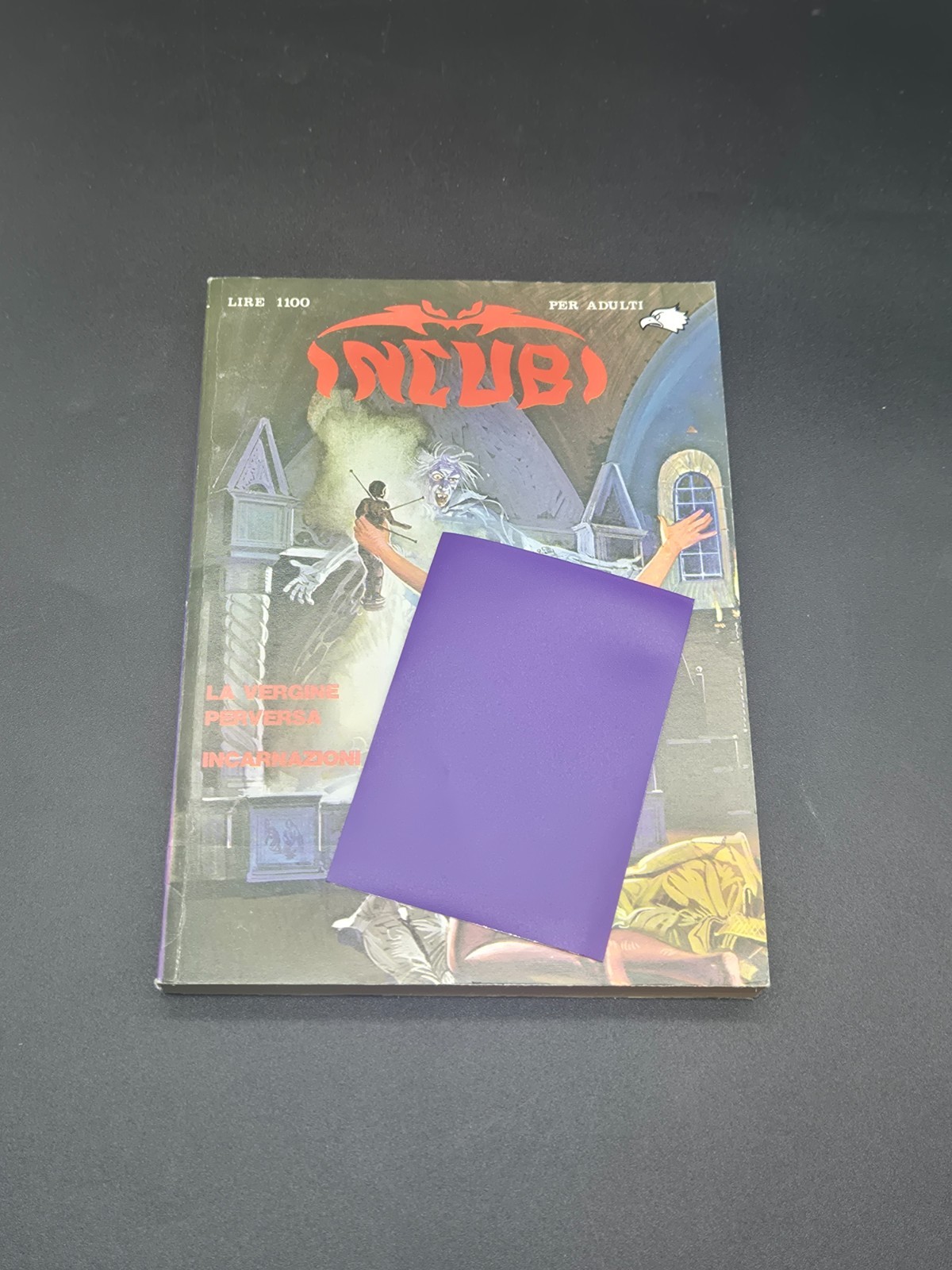 FUMETTO  EDIPERIODICI  INCUBI  N  1 OTTIMO 