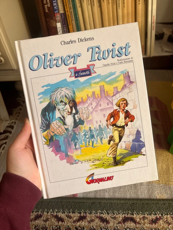 oliver twist a fumetti
