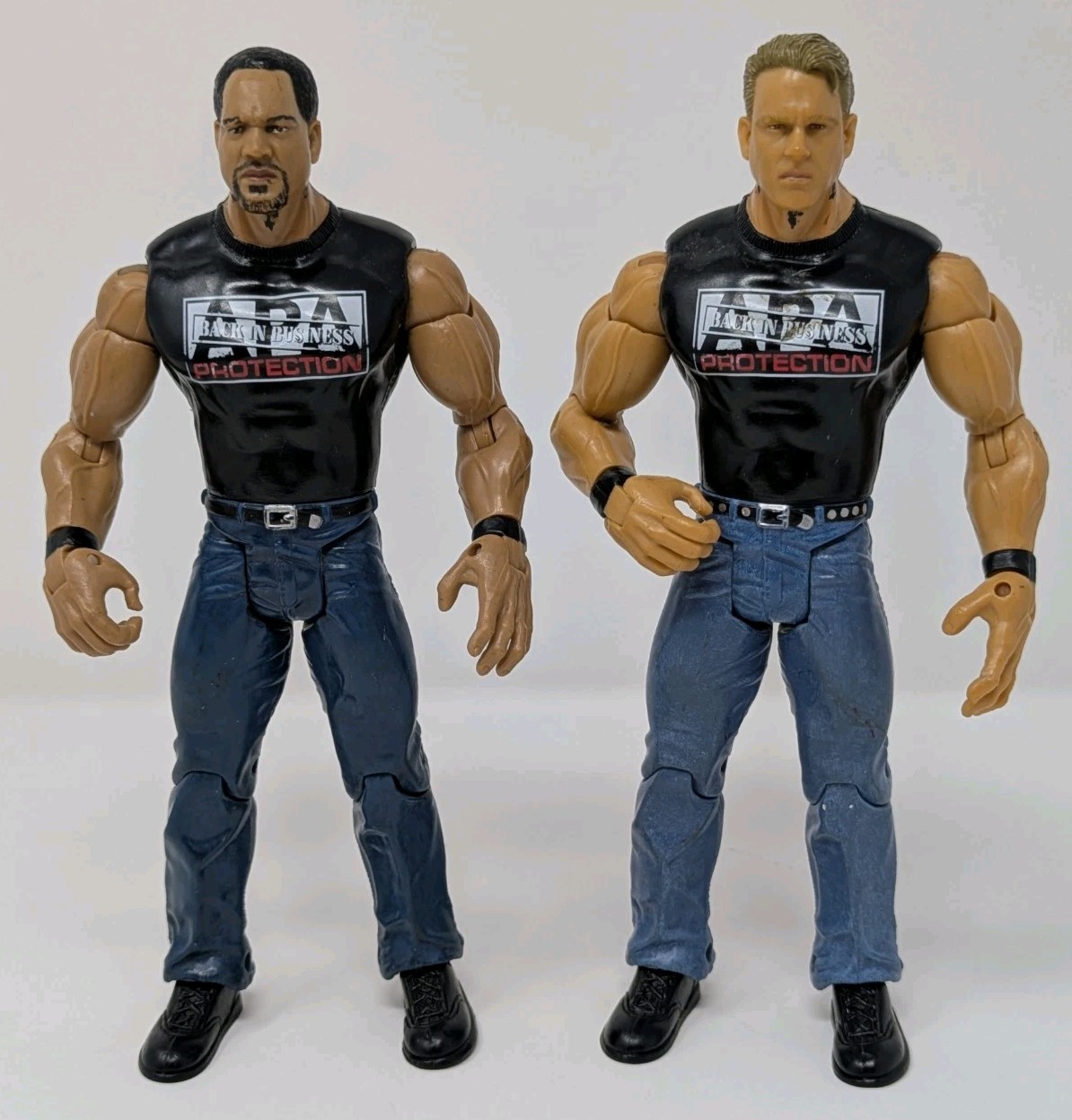 Lotto action figure WWE Jakks Adrenaline Series 6 APA Farooq & Bradshaw Wrestling