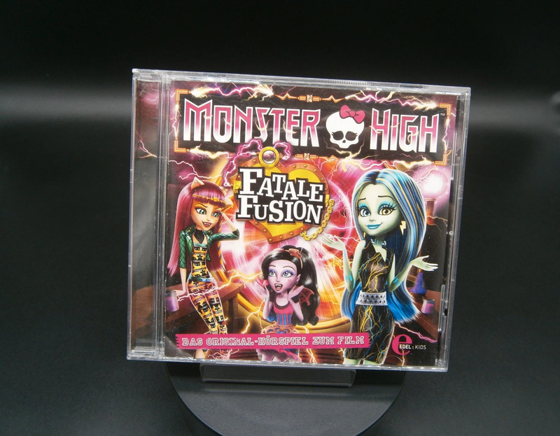 Monster High Fatale Fusion – Das Original-Hörspiel zum Film CD