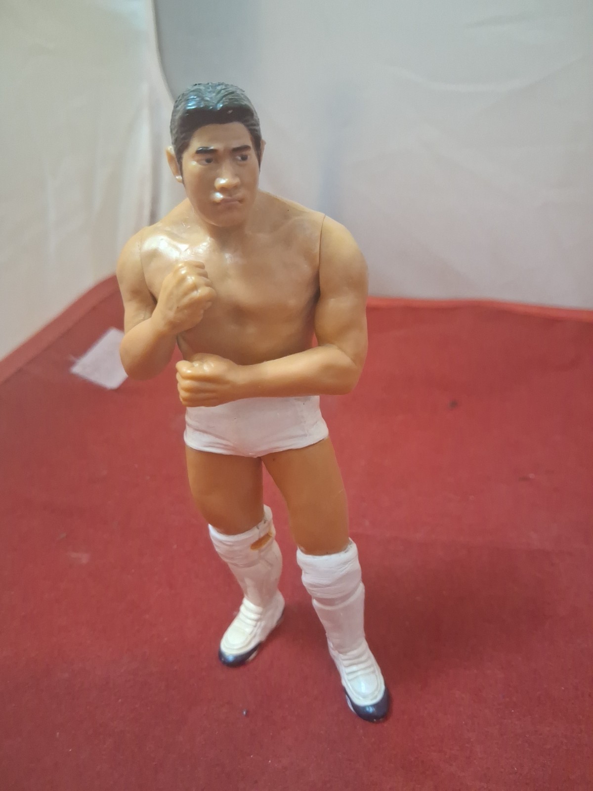 CharaPro Yoshihisa Yamamoto Fighting Rings Network 1999 Wrestling Figure