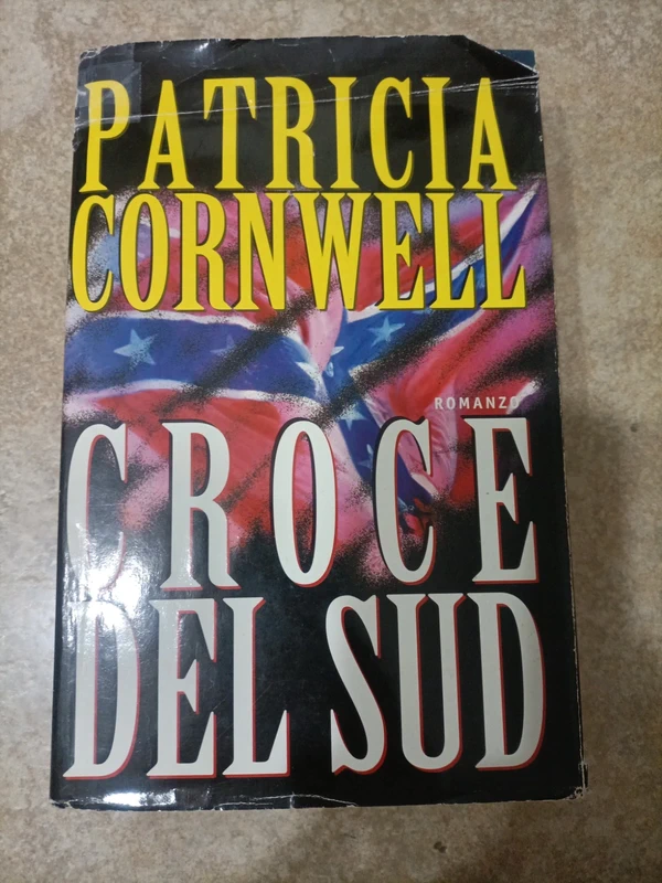 Libro Patricia Cornwell romanzo Croce del sud