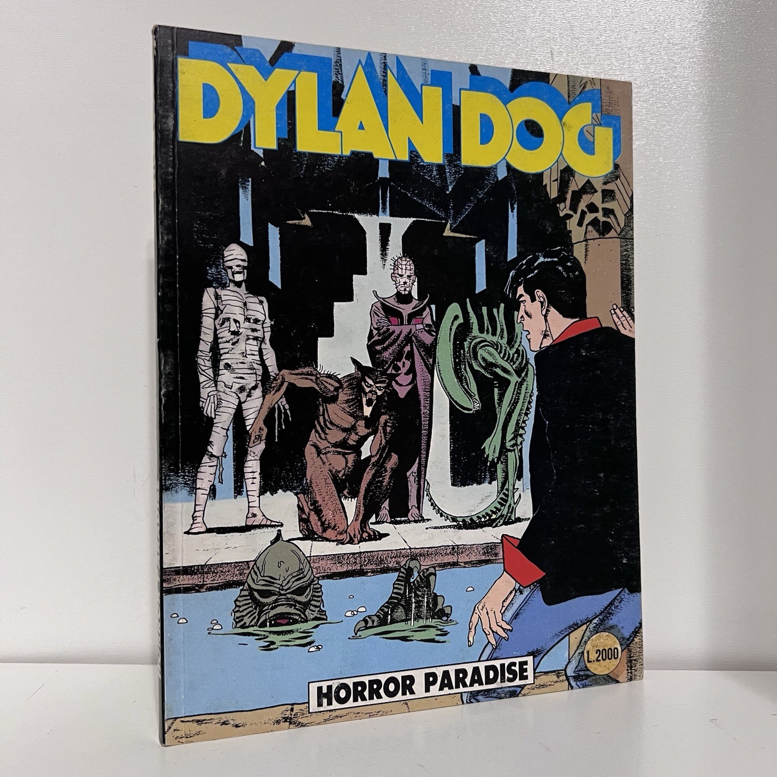 DYLAN DOG 48 1^ ED ORIGINALE FUMETTI BONELLI SBE HORROR PARADISE SETTEMBRE 1990