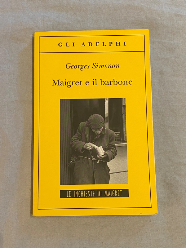 Maigret e il barbone, Georges Simenon