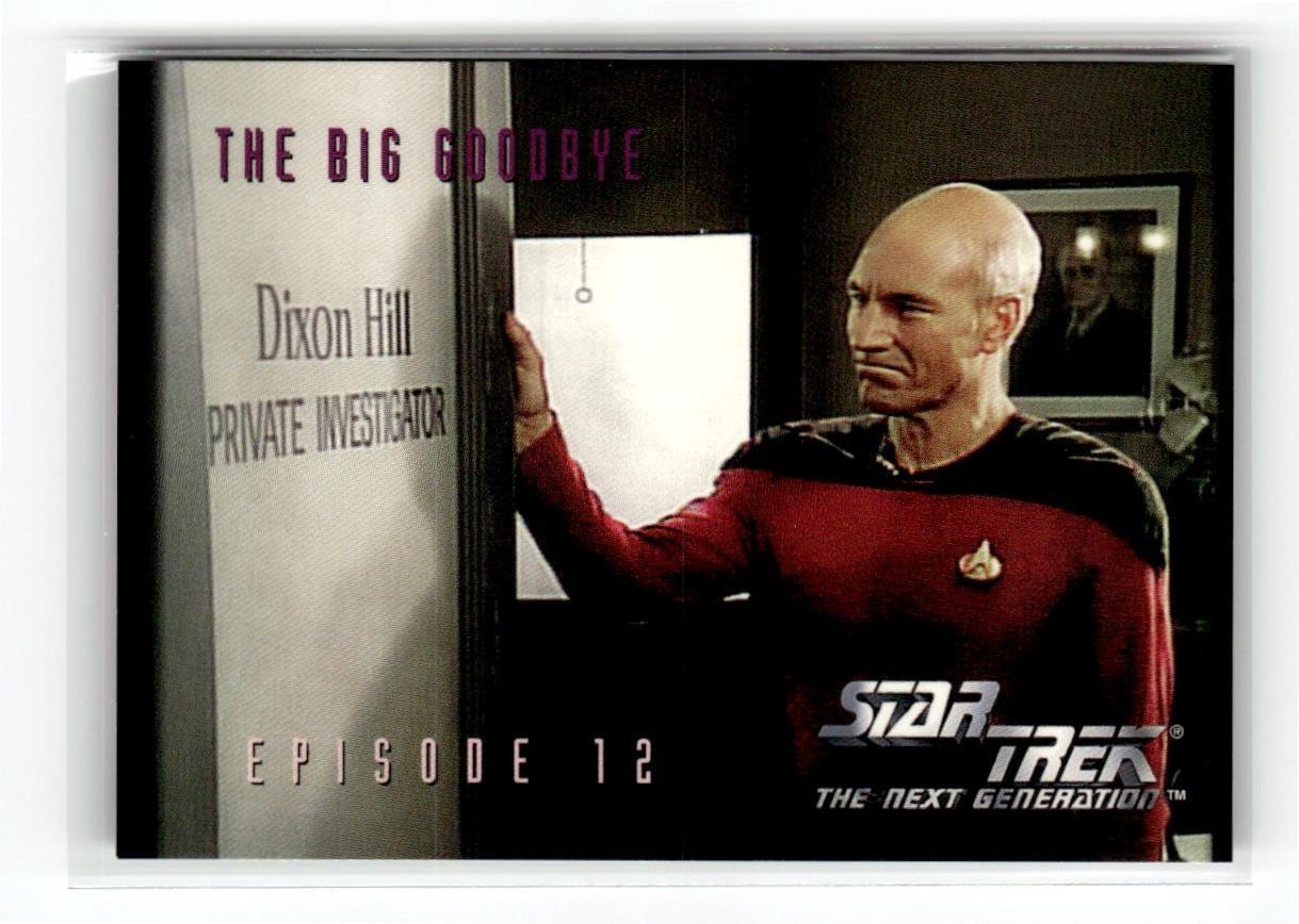 Scheda Skybox Star Trek La prossima generazione 1994